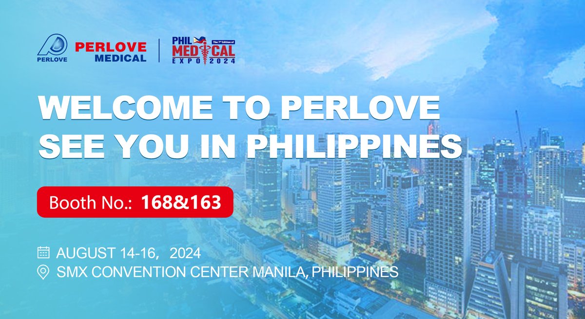 PerloveMedical's tweet photo. Share More, Do More
Manila Station
Announcement from Perlove Medical!
Join us at #PhilMedical Expo 2024!
August 14-16, 2024
SMX Convention Center, Manila, Philippines
Booth 168 & 163
Info:
per.service@perlove.com.cn
Perlove Medical
#Expo2024 #InnovatingHealthcare https://t.co/woxXdHj4AB