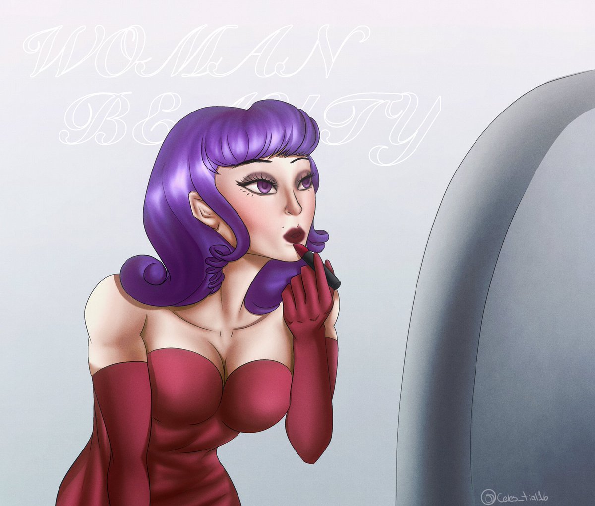 Celes_tial16's tweet photo. Woman Beauty (Kizana Sunobu)
#fanart #art #yanderesimulator #yandere #simulator #kizana #sunobu https://t.co/HxhLVGbzK5