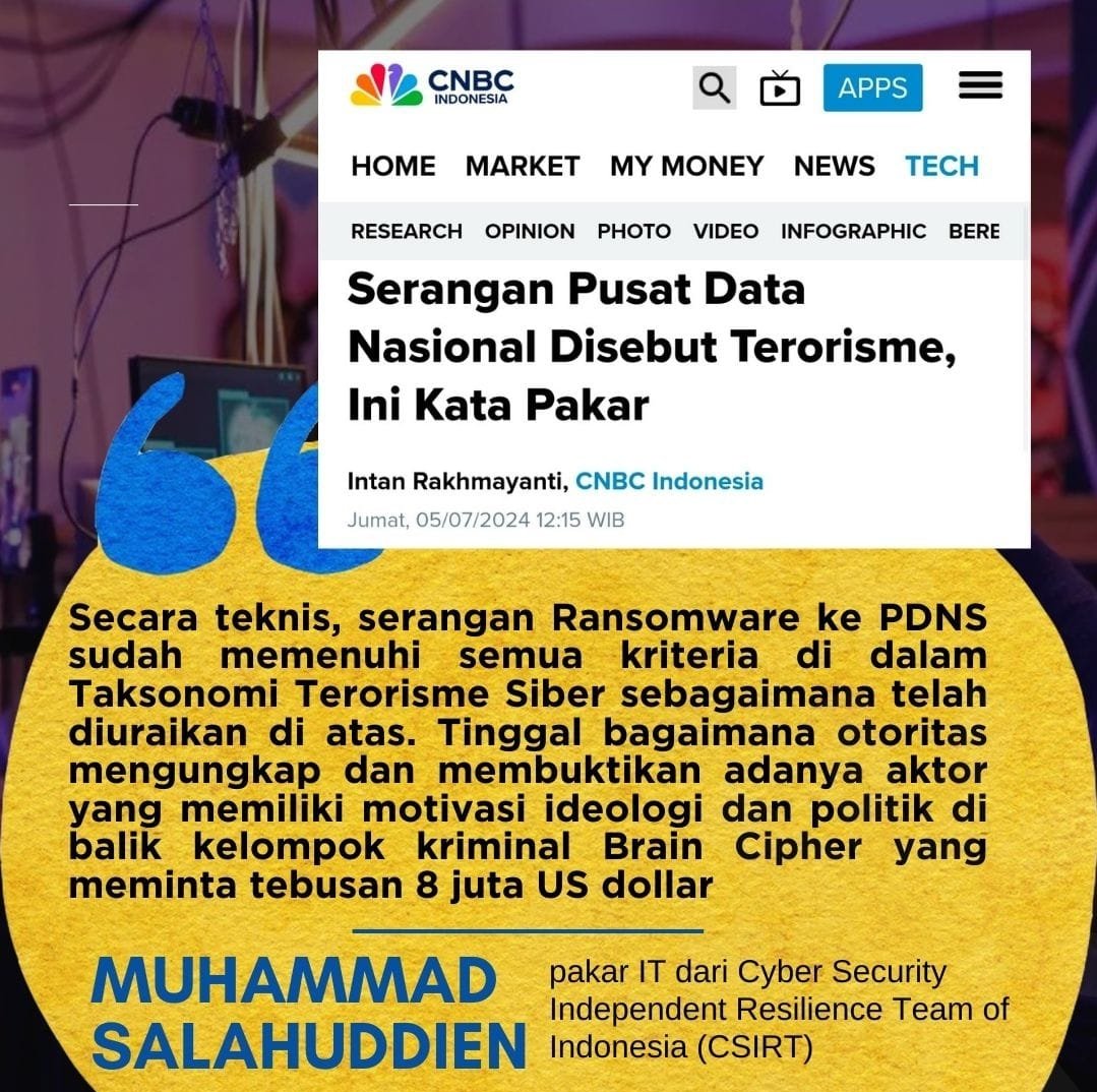fanwboy's tweet photo. Semoga segera membaik #BarengAmankanData https://t.co/4O23NWcDbQ