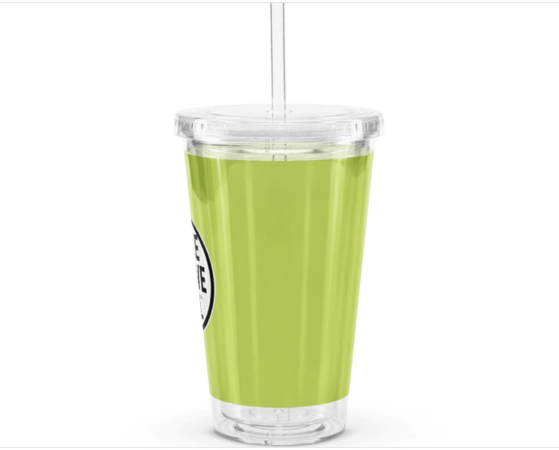 REKLAWCLOTHING's tweet photo. Shop @ReklawClothing #RuleAboveAll ®️✌🏾https://t.co/t0RRtWeWAT
Quench your smoothie thirst all summer with this tumbler. The double-wall insulation keeps your drinks chilled, from morning smoothies to sunset cocktails. https://t.co/UkxFkxWAx3