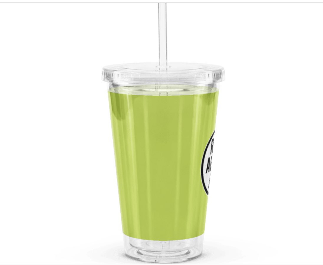 REKLAWCLOTHING's tweet photo. Shop @ReklawClothing #RuleAboveAll ®️✌🏾https://t.co/t0RRtWeWAT
Quench your smoothie thirst all summer with this tumbler. The double-wall insulation keeps your drinks chilled, from morning smoothies to sunset cocktails. https://t.co/UkxFkxWAx3