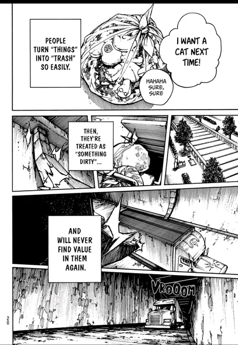 Was rereading the early chapters of gachiakuta and been wondering if humans or maybe corpses can be turned into jinkis. 