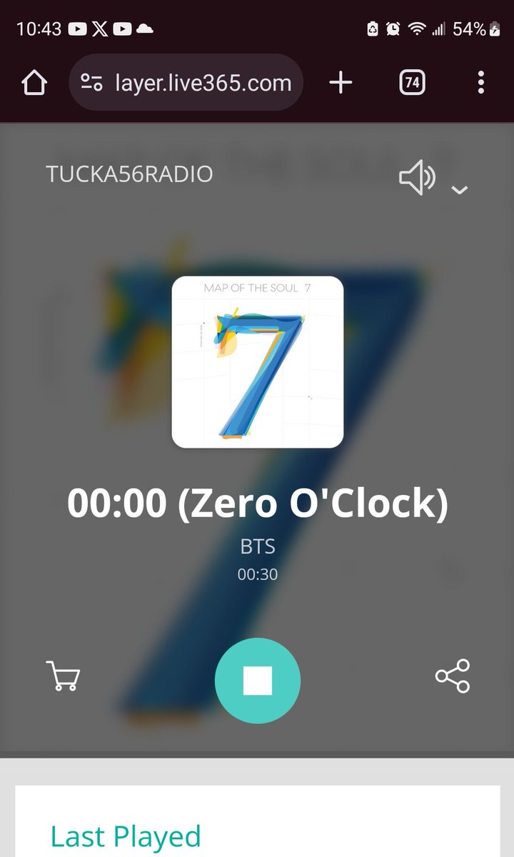 _TK_Supporter's tweet image. #ZeroOclock by #BTS (Vocal Line) just played on TUCKA56RADIO! player.live365.com/a23969?l=