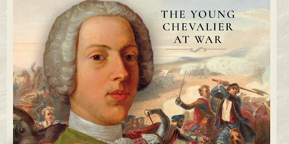 Dr Arran Johnston will speak virtually to the Society on Wednesday, July 17th 2024 at 7:00PM BST. Sign up for the talk, entitled 'Bonnie Prince Charlie on the Battlefield', via Demio now! my.demio.com/ref/0LGyYL4haH…