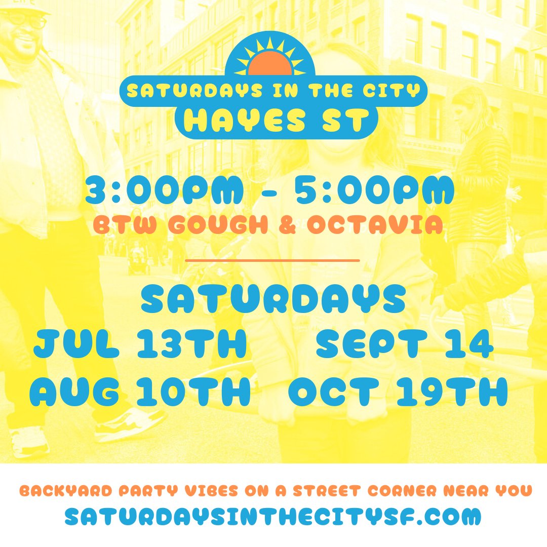 Hayes Valley Neighborhood Association tweet media