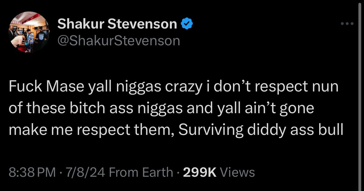 camjnetwork's tweet photo. Mase Gives His Take On Shakur Stevenson & Shakur Stevenson Starts Crashing Out On Mase & Cam’Ron & Cam’Ron Responds!!!
🤣🥊🤣🥊
#camjnetwork #Boxing #ShakurStevenson #SorryButNotSorryBoxingTalk #Mase #NewSportsMedia #Camron #itiswhatitis
#NastyWorkReport 🤣🥊🤣🥊 https://t.co/bLxHZ0MQ6A