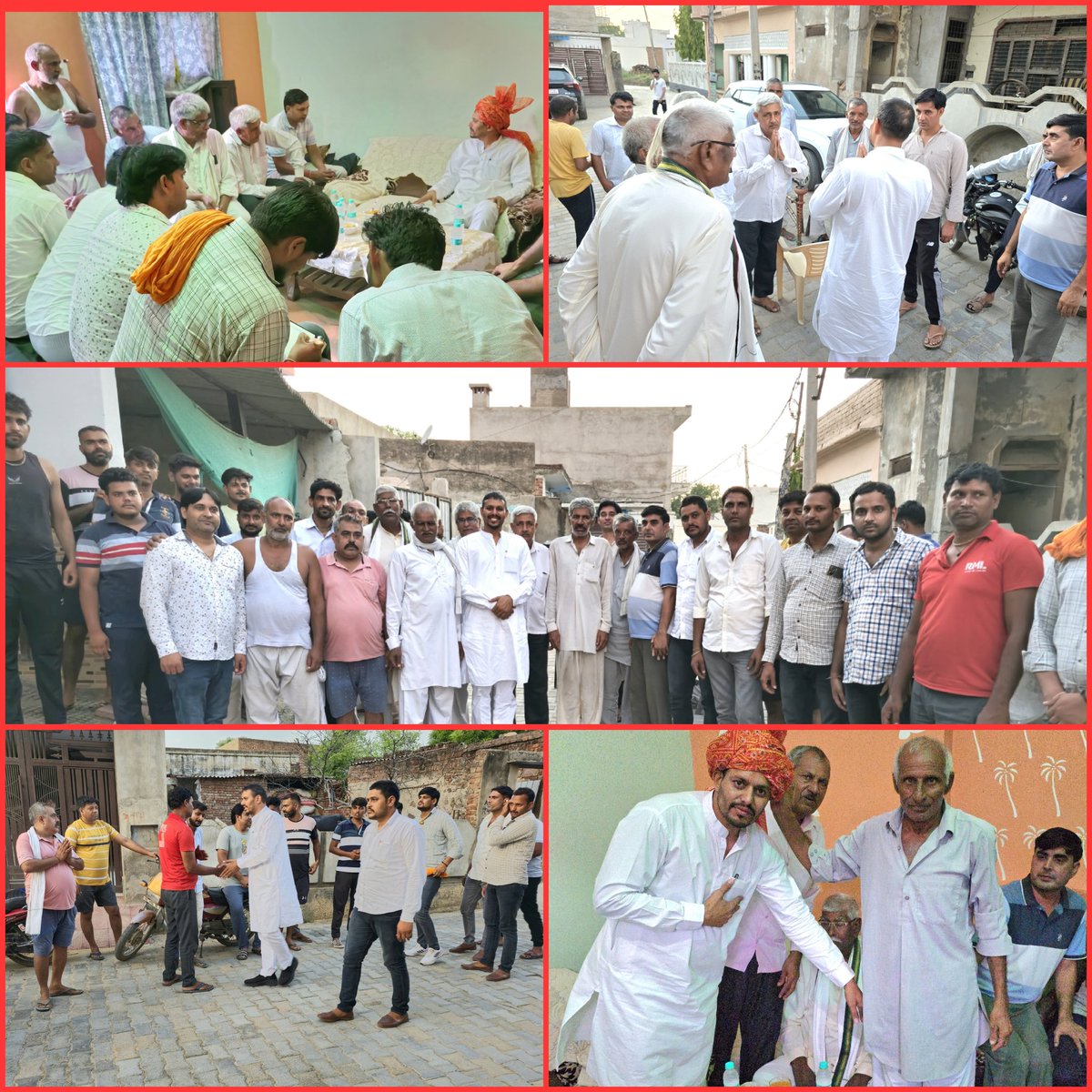 kuldeepatelibjp's tweet photo. जनसंपर्क से जनसमर्थन के क्रम में #अटेली विधानसभा क्षेत्र के ग्राम #गाहड़ा में जन आशीर्वाद प्राप्त किया, इस दौरान गाहड़ा ग्रामवासियों द्वारा मिले भरपूर प्रेम व स्नेह से अभिभूत हूं , आप सभी का बहुत बहुत आभार व धन्यवाद ।।

#kuldeepyadavateli #kuldeepateli #kuldeepyadav #atelibjp #bjpateli #BJP #ateli 

@narendramodi @AmitShah @JPNadda @drsudhayadavBJP @dpradhanbjp @DrSatishPoonia @NayabSainiBJP @BJP4Haryana @mlkhattar @Rao_InderjitS @KPGBJP @surendrasnaagar @BjpBiplab @ch_dharambir @LokeshJoshiBJP @Erdharmpalbjp @ArtiSinghRao