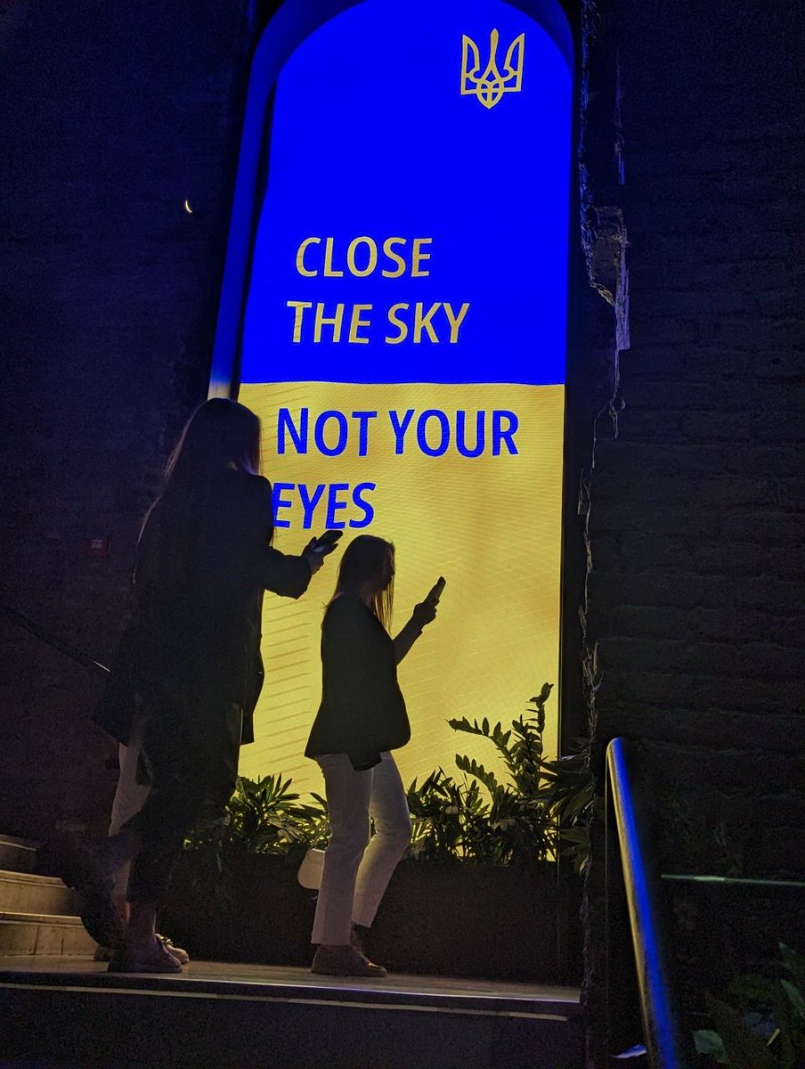 #CloseTheSkiesAboveUkraineNOW