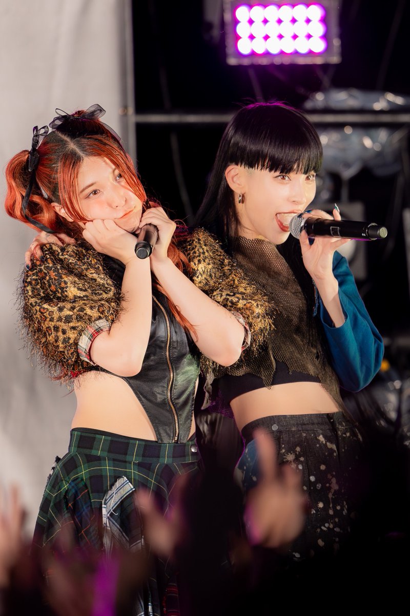 2024.07.08
BiS "You’ve been cheated"

プー・ルイさん(<a href="/pour_lui/">プー・ルイ</a> )
カミヤサキさん(<a href="/SAKI__KAMIYA/">カミヤサキ</a> )

#BiS 
#BiS解散10周年 
#プー・ルイ
#カミヤサキ