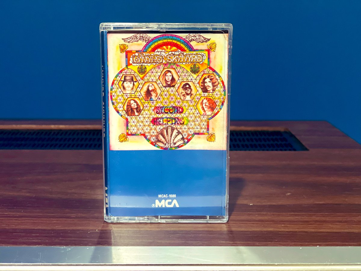 realSamGoodie's tweet photo. #NowPlaying...
Lynyrd Skynyrd - Second Helping
#LynyrdSkynyrd #SecondHelping #CassetteeCollection #Cassette #VintageAudio #OTD 💿 https://t.co/C1vyqE9mTV
