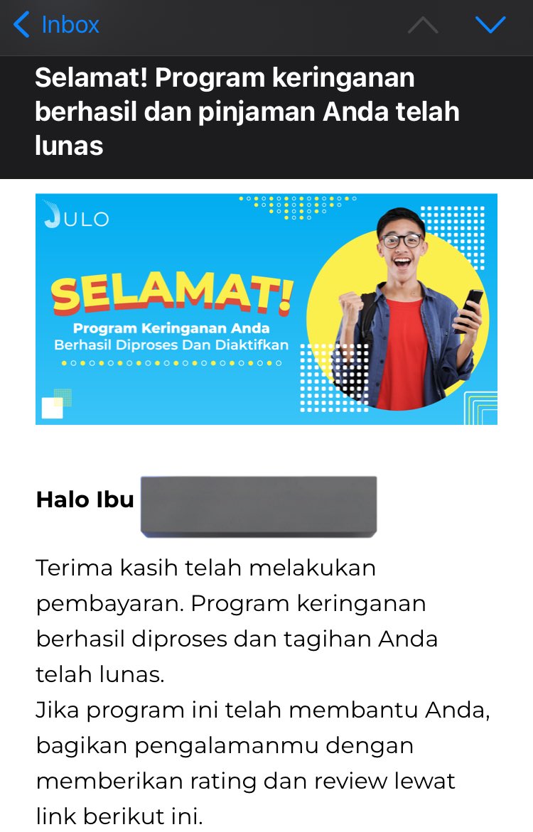2024Bebas's tweet photo. Bismillah bisa satu persatu lunas, semangat menyusul aplikasi yang lain https://t.co/PVqln6wFth