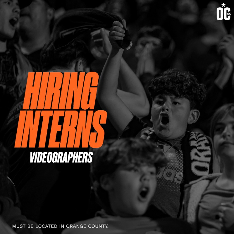 orangecountysc's tweet photo. We are looking for talented videographer interns to join our team! 🎥

Please apply via our bio. All interns must be enrolled in a college + located in Orange County, this is for college credits.