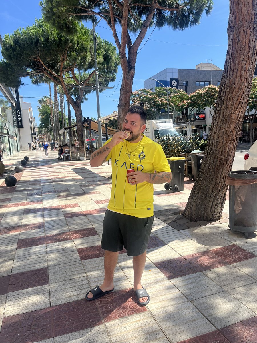 #Ronaldo #colazione  #Vacances