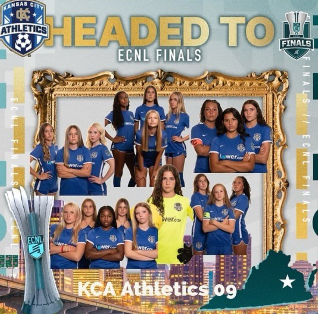 KC Athletics Academy Elite 09 ECNL tweet media