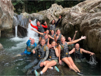 El Yunque Rainforest &amp; Waterfalls! An incredible adventure at the Natural Water slide in Puerto Rico's Rainforest. Experience the thrill of sliding down the rocks, cliff jumping, and swinging on ropes.
fareharbor.com/embeds/book/to…