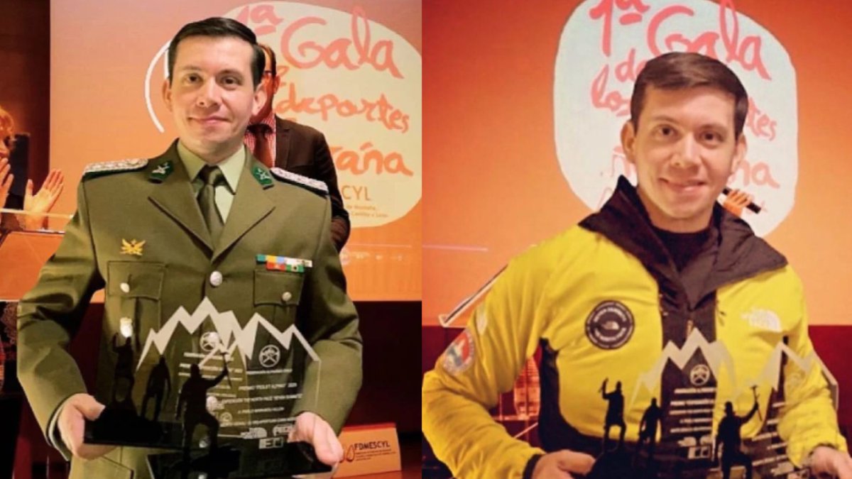 chvnoticias's tweet photo. Mayor de carabineros “photoshopeaba” logros deportivos y estafó a marcas: Fue dado de baja temporalmente 

👉 https://t.co/fmUasdmSOB https://t.co/AyZt3s90IM