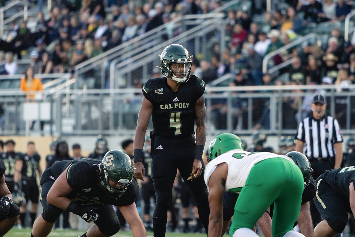 tru_kendrick's tweet photo. After a conversation with Coach Payne I am excited to say I have received an offer from @calpolyfootball 
Thank you @CoachWulff @CoachRyanPayne @wesyerty24 https://t.co/pVGVDRyKqe