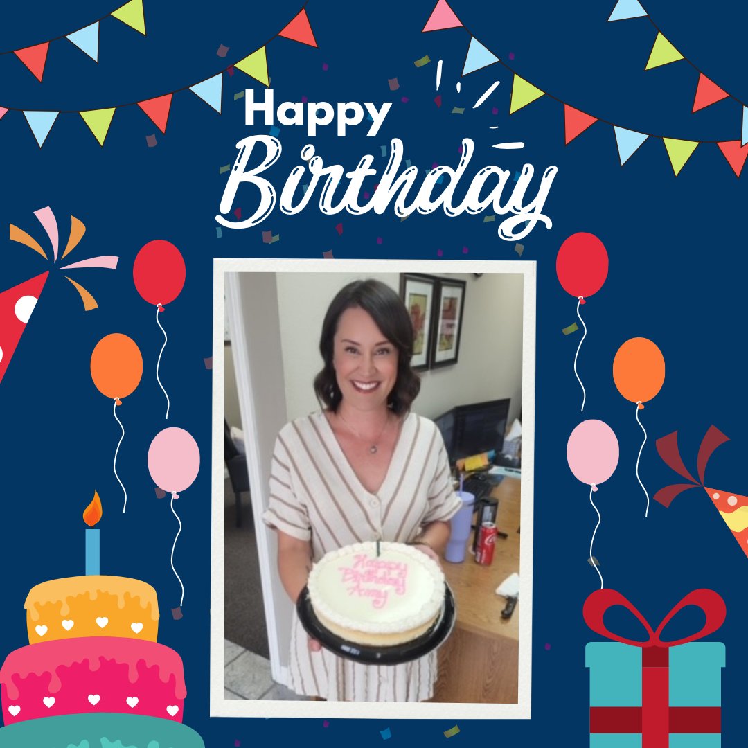 AllcoInsurance's tweet image. Happy Birthday, Amy! Wishing you a fantastic day filled with joy, celebration, and all the best for the year ahead.

#AllcoInsurance #Fullerton #HappyBirthday #Celebration #IndependentAgency #Team #InsuranceAgency