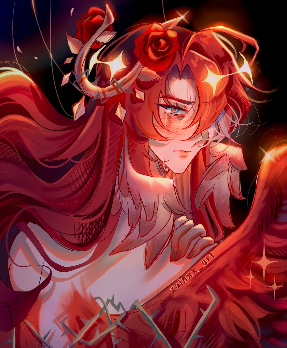 Just Halovian Argenti 🥀

#Argenti #HonkaiStarRail #fanart