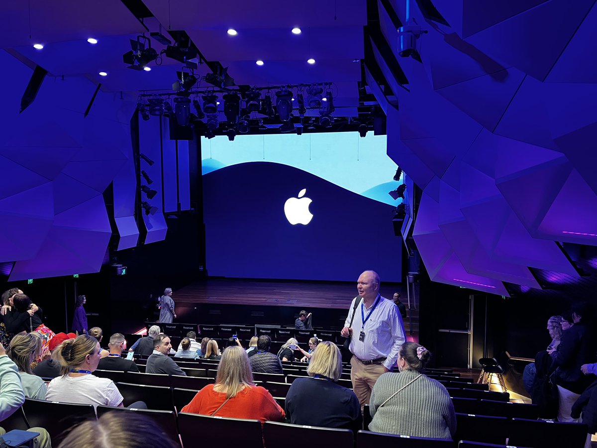 Almost go time…first session! #ANZSummit24