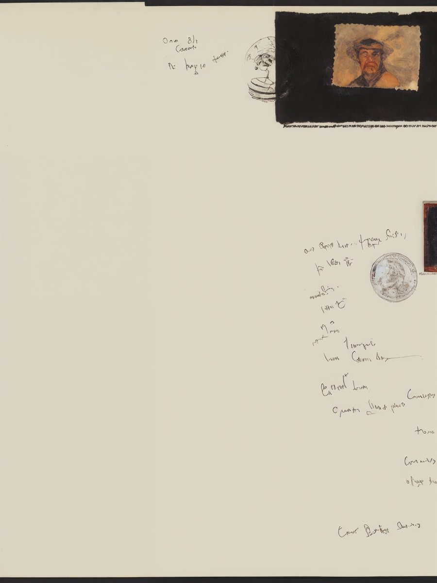 moepwellington's tweet photo. letter #43

last year I started workin on a series which explores how AI interprets stories w/o explicit visual descriptions.

to do this, I created an archive of fictional letters from a monk, basically a diary of a secluded life, and used the individual entries as text prompts. https://t.co/zssdvr8lUe
