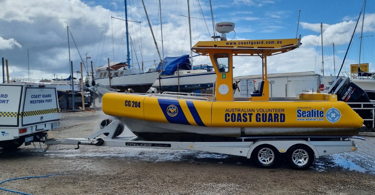 Our Somerville office has sponsored the local VF4 Western Port Coast Guard vessel, CG204, for the last 5 years. The #AustralianVolunteerCoastGuard is a fully volunteer-based marine search and rescue organization that responds to various marine incidents: bit.ly/3XKUohP