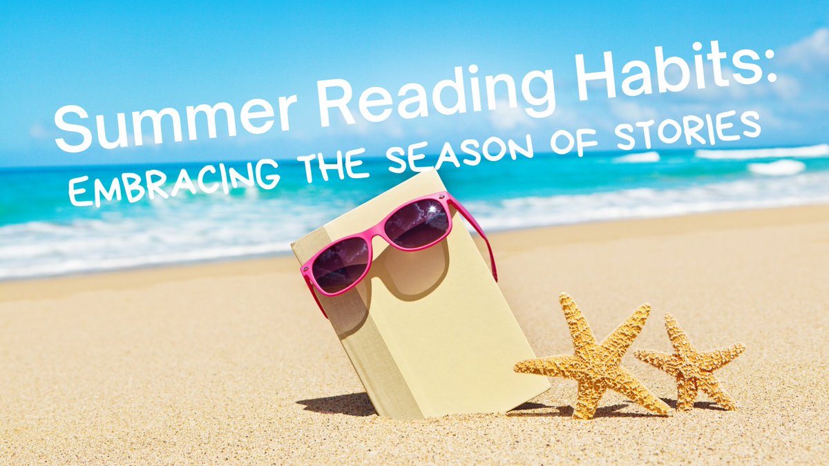 bdrpublishing's tweet image. Summer is never long enough! Check out BDR Publishing&apos;s latest blog about summer reading habits:

bdrpublishing.com/summer-reading…

#bdrpublishing #bdrpublishingblog #readingblogs #summerreading #summerreadinghabits #summerreadingchallenge #ilovesummerreading #readmorebooks #books