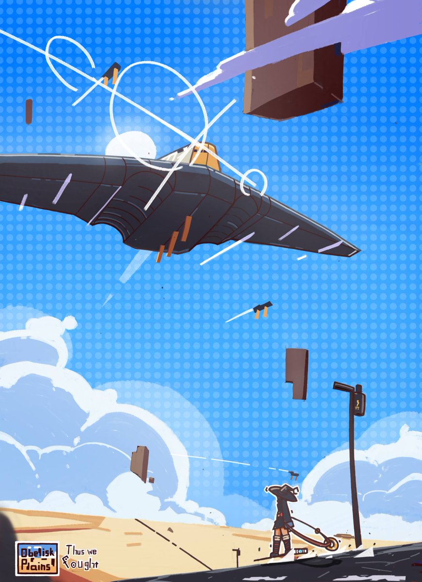 The psycho eagle is landing