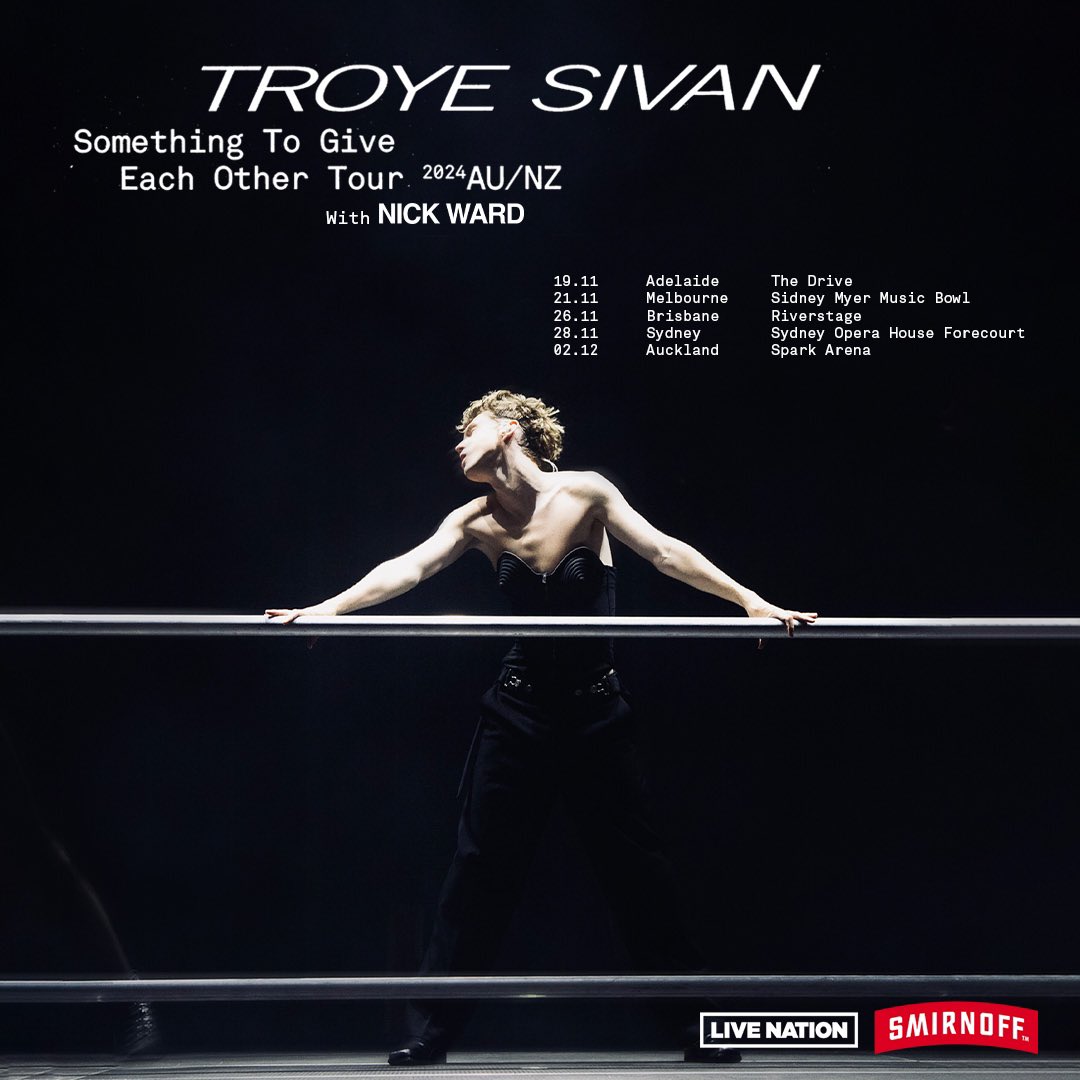 nickwarddd's tweet photo. touring with @troyesivan end of the year!! go get yr tix https://t.co/vwFxq5npMc