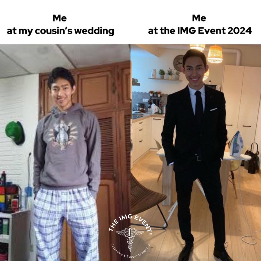 TheIMGevent's tweet photo. I’m going to be the best dressed at the Red Carpet! 😂
Don’t forget to get your tickets! 🎟️👀
#theimgevent #theimgeventnyc2024 #projectimg #networking #nyc https://t.co/AGxczIrVg1