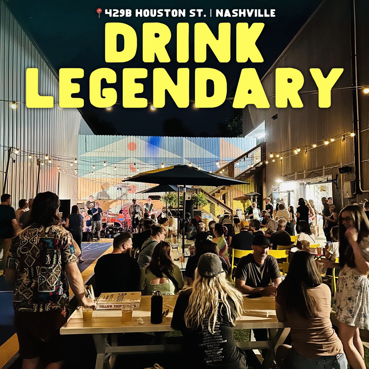 Big shout out to everyone that came out to party for Peach Yo’Self on Saturday 🍑 Here’s what’s happenin’ this week at the Ranch:

Mon: Closed
Tues/Wed/Thurs: Open 2-10pm
Fri/Sat: Open 12-11pm
Sun: Open 12-7pm

#DrinkLegendary