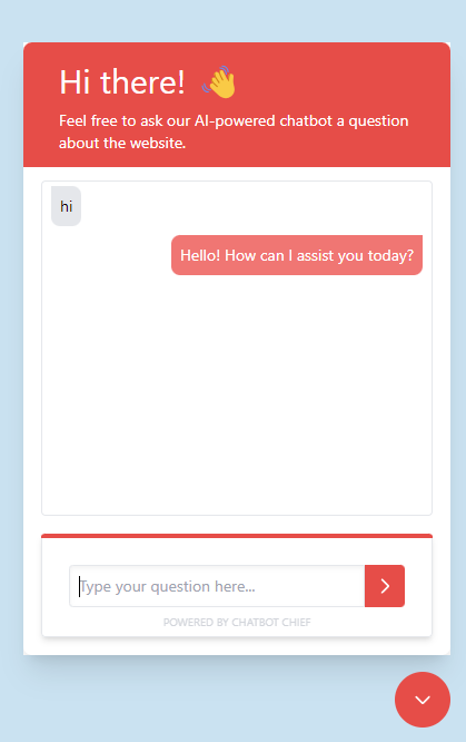 EntredeveloperX's tweet image. Just added colour themes to Chatbot Chief! 😀

It supports all the base colours from Tailwind and is set by a simple JS config.

What do you think?