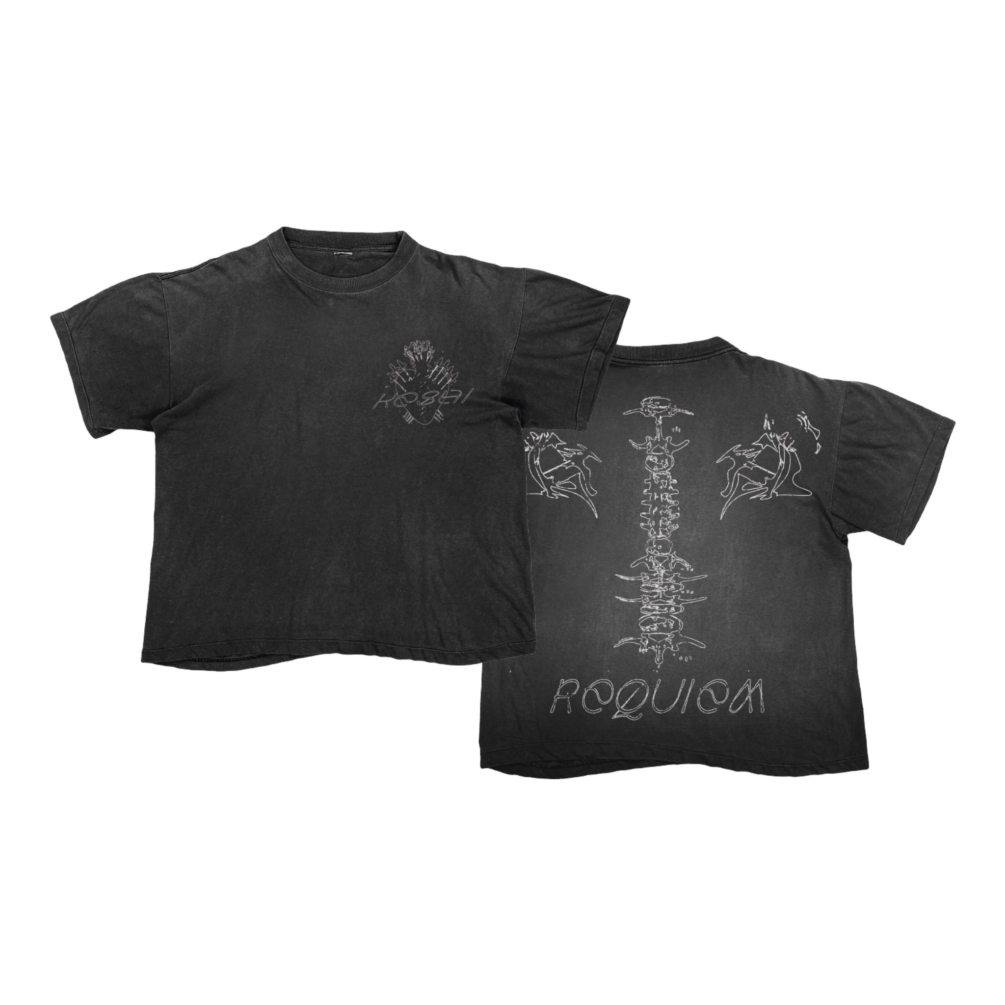 keshi REQUIEM Tシャツ Requiem Tee - keshi official store