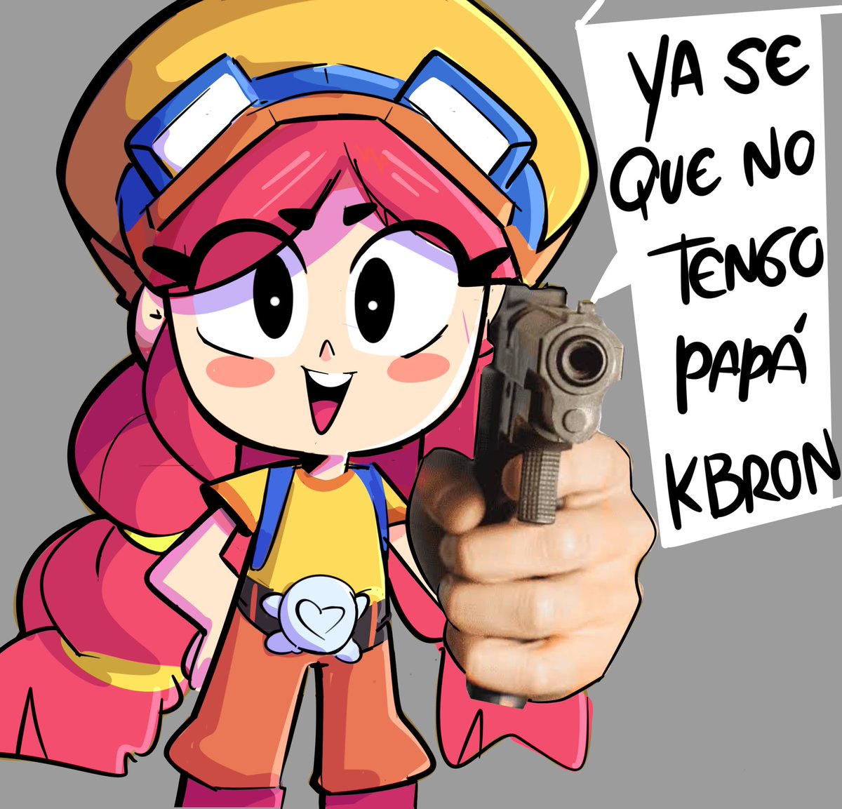 Jartiz_uwu's tweet photo. Pero tiene papá? 🤨
#BrawlStars #brawlstarsfanart https://t.co/FfWuK7Y2QF