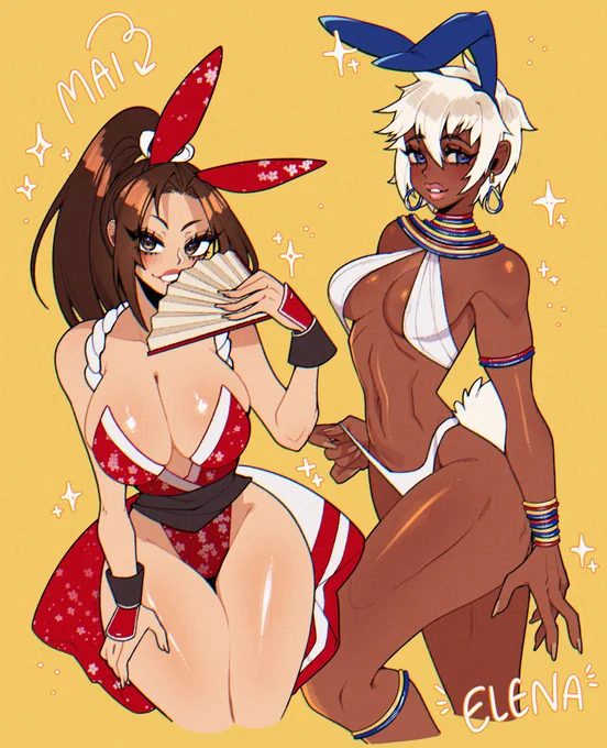 Mai & Elena