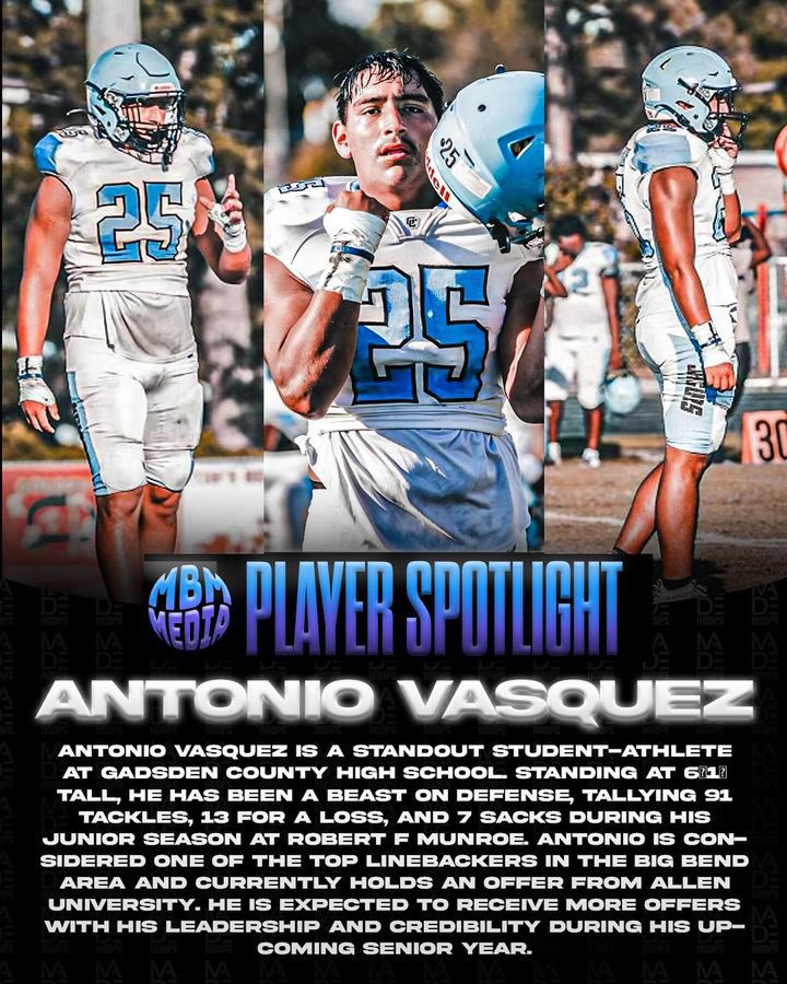 AntonioVa25's tweet image. Coaches I’m A Dawg. 💪🏾 | 6’1 220 lbs LB | I make plays in the backfield, off the edge and in open space !! | Get At me Coaches DMs Open ! | @RussellEllingt4 @CoachTravv850 @ssaulnier1 @coachjcarrtmb @CoachVarelaIII @theyoungcoach1 @CoachMattTyler @Jttaylor_44 @ykbeast_