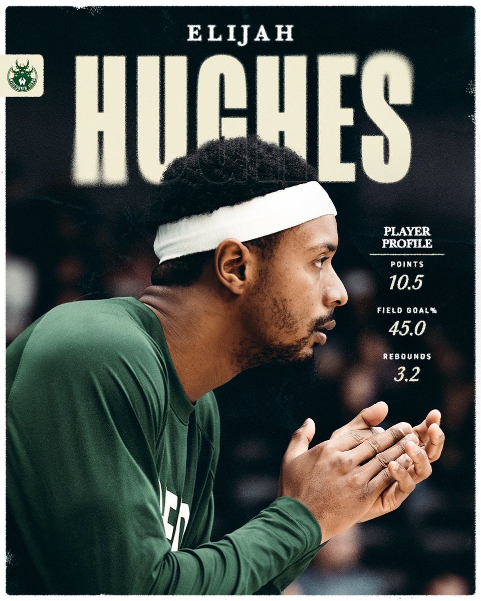 WisconsinHerd's tweet photo. another szn in the books for @elijahhughes4_ 📚✅

💥 10.5 PPG
💥 45.0 FG%
💥 3.2 RPG https://t.co/PE0D1E1b2W