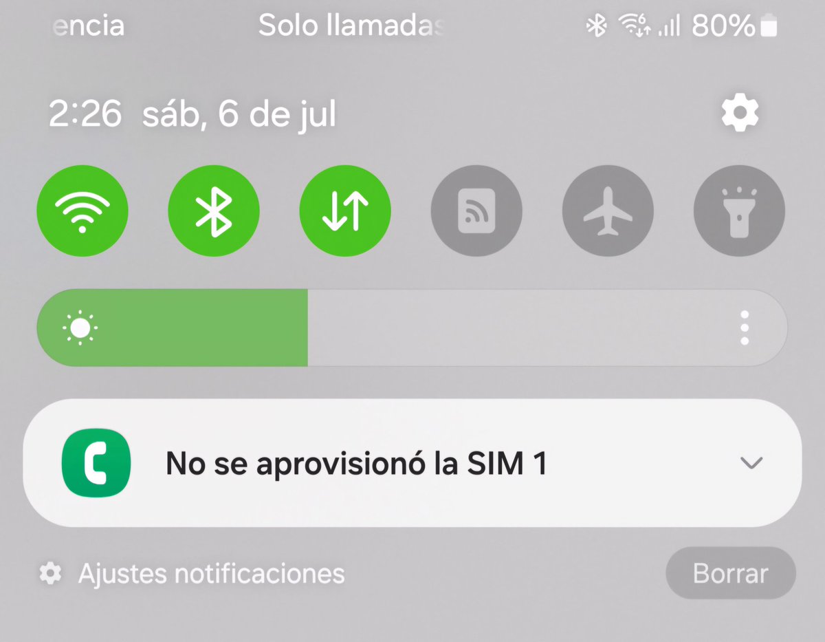 alcgdlf's tweet photo. @tumundo_cl Estimados, ya es bastante molesto el error en sus sistemas; Hace unos días llame al callcenter porque constantemente aparece "Actualizando sim" "No se aprovisonó SIM" y solo aparece como llamadas de emergencias. 
Necesito una solución. 
@SERNAC @MTTChile https://t.co/uIF3rRPB5X