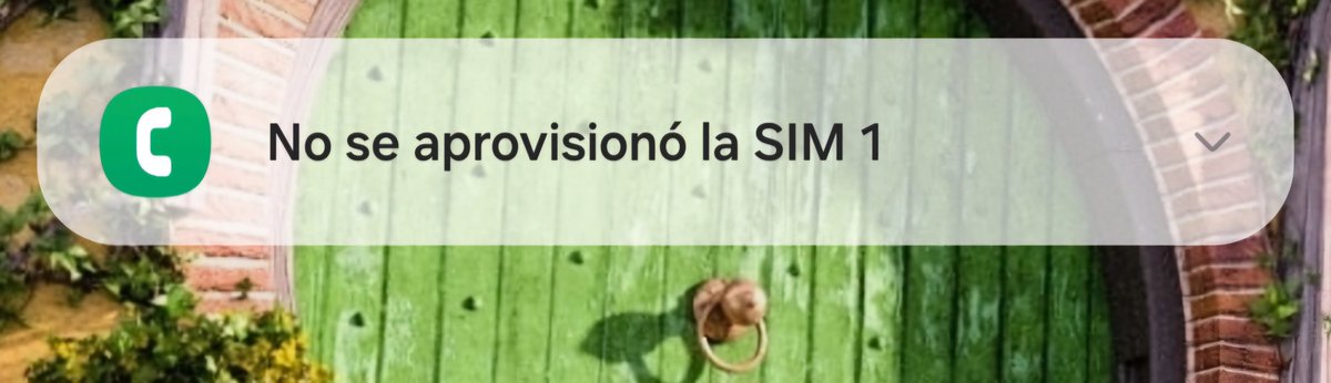 alcgdlf's tweet photo. @tumundo_cl Estimados, ya es bastante molesto el error en sus sistemas; Hace unos días llame al callcenter porque constantemente aparece "Actualizando sim" "No se aprovisonó SIM" y solo aparece como llamadas de emergencias. 
Necesito una solución. 
@SERNAC @MTTChile https://t.co/uIF3rRPB5X