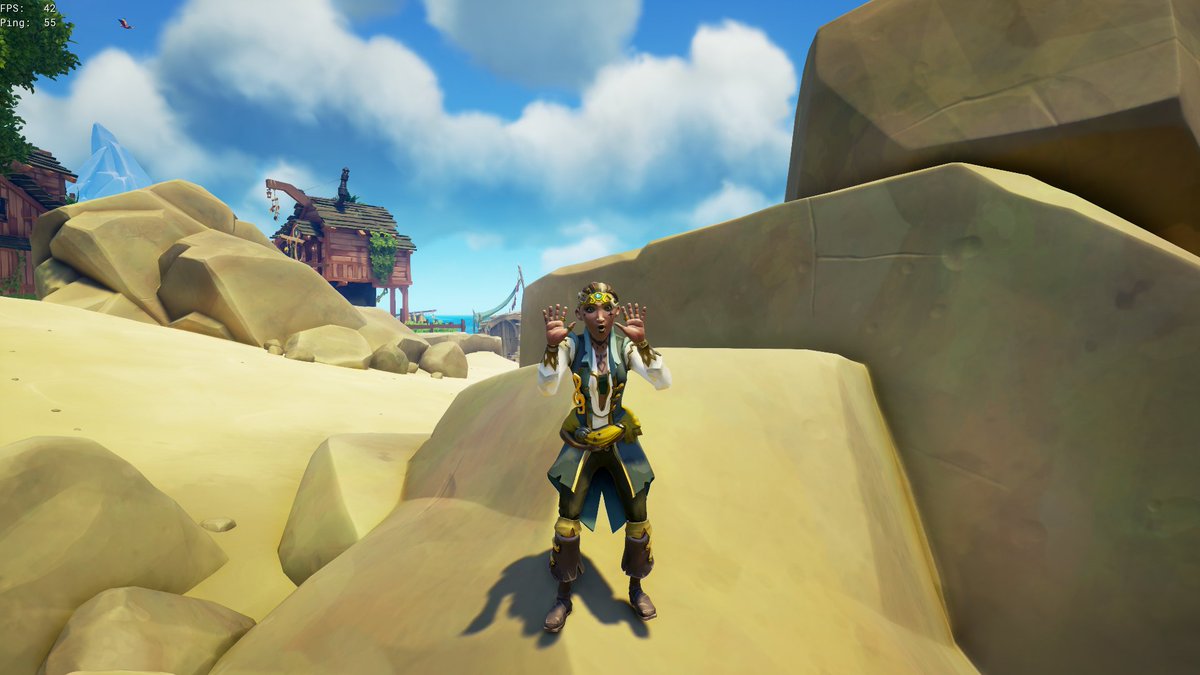 IlEssQuire's tweet photo. #StyleOfThieves @SeaOfThieves #BeMorePirate
Theme: Superhero 
I present, "M'Lady Melody!" https://t.co/YZFpPVT1Mf