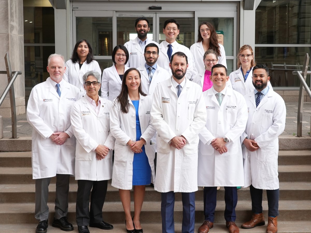 WashU Medicine Division of Vascular Surgery tweet media