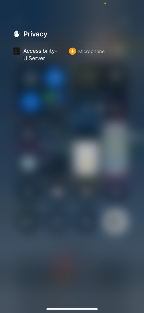 midnite630's tweet photo. @zollotech AccessibilityUIServer has the microphone open and I have no system sounds. Using an app with sound, it releases but as soon as I close the app or stop the music AccessibilityUIServer reopened the microphone https://t.co/yimFjRGa7F
