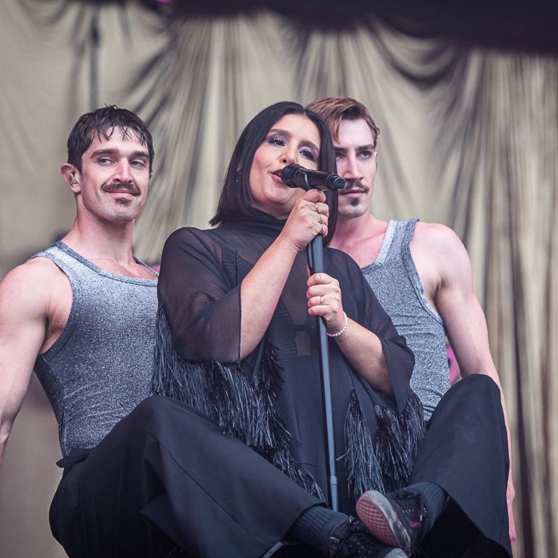 📸 | Jessie at <a href="/DTRH_Fest/">Down The Rabbit Hole</a> (🇳🇱) last Sunday.