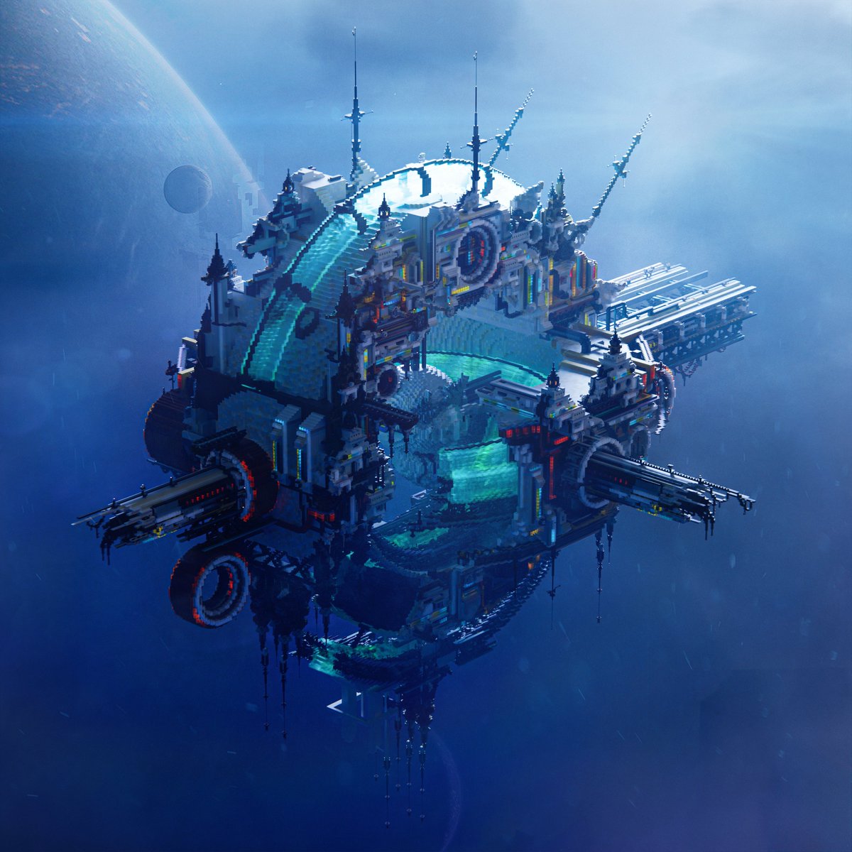 omgabuilds's tweet image. @Endless_Candy's plot on the @BuildersRefuge structure competition

render by me