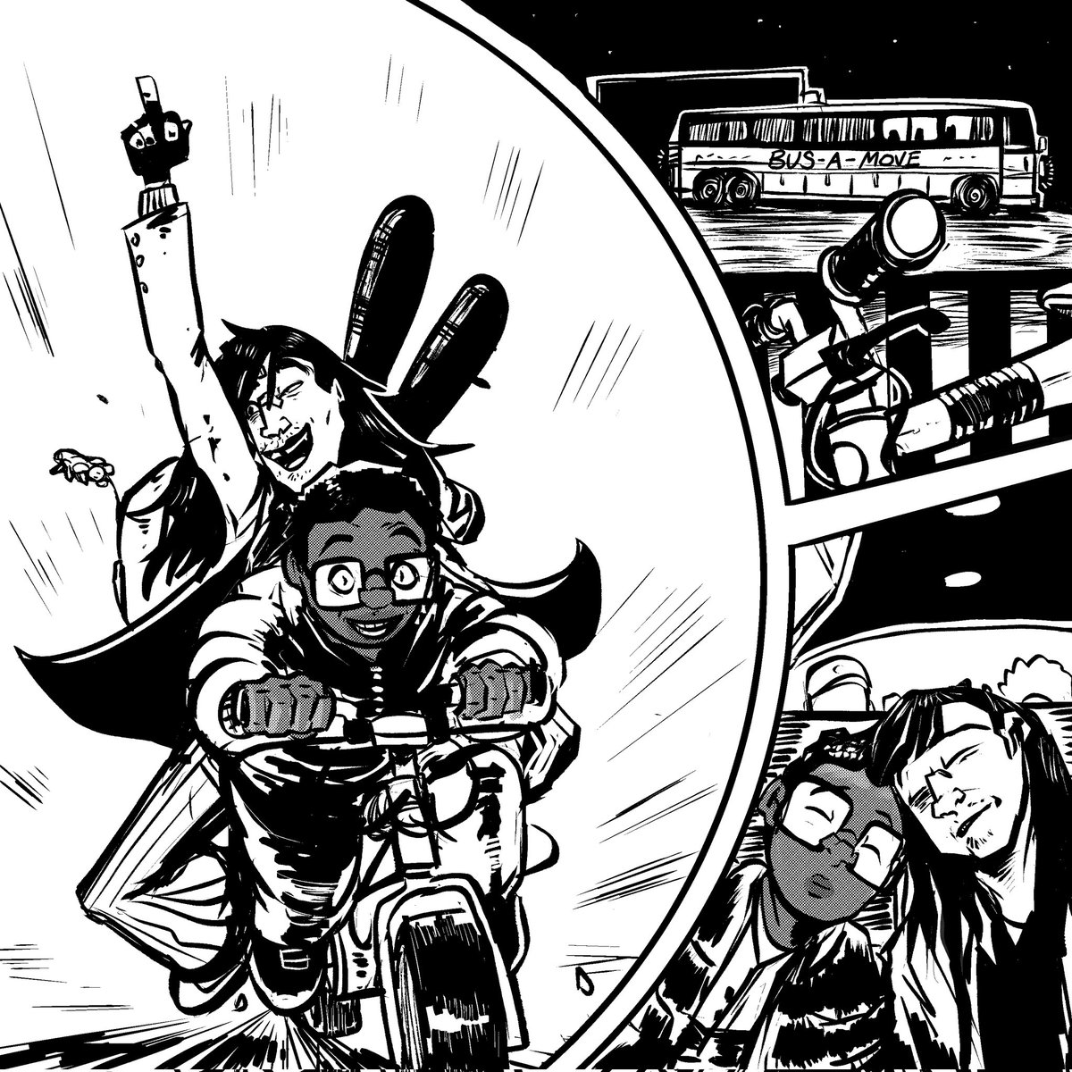 EnbyPlastic's tweet photo. The Beauty Queens #5 is now available! Link in replies. #transpunk https://t.co/HDNbjMqh2S