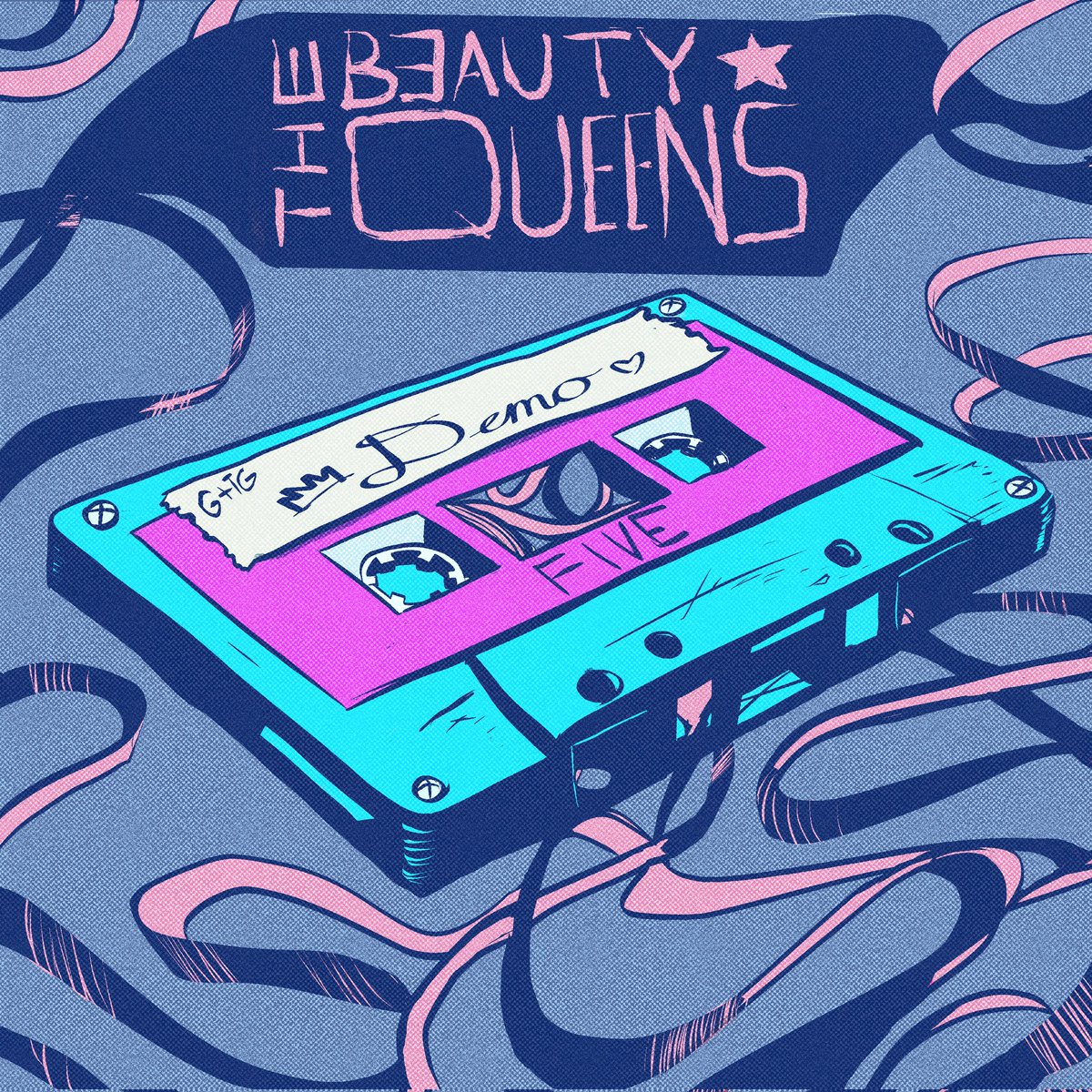 EnbyPlastic's tweet photo. The Beauty Queens #5 is now available! Link in replies. #transpunk https://t.co/HDNbjMqh2S