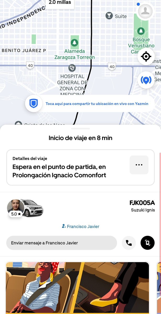 PacoTorresGtz's tweet photo. @Uber_MEX @21KCDMX La plataforma en ningún sentido protege al usuario, solo a sus conductores, esto es algo que nos pasa a todos por que @Uber_Support no regula ni sanciona a sus conductores. El día de hoy solicite el servicio y me estuvieron cancelando el viaje solo por que + https://t.co/R41aBE5vd3