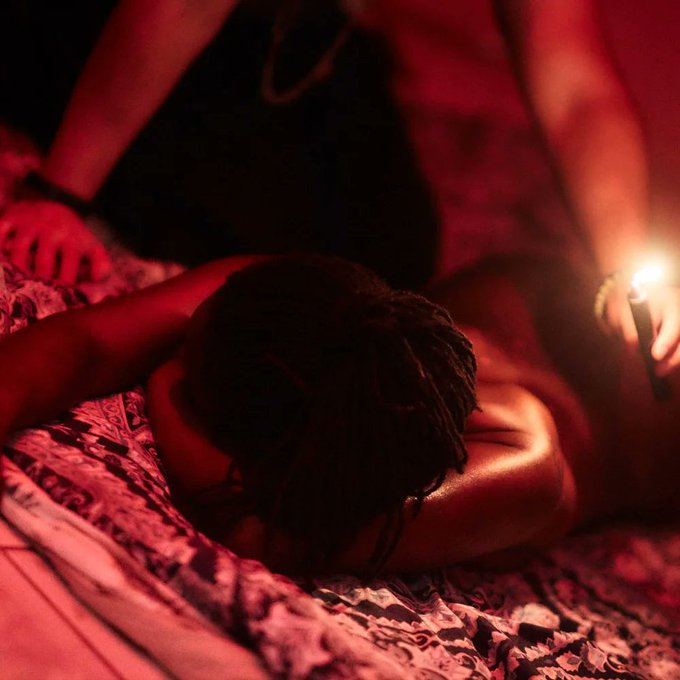 My birthday was definitely a night to remember 🤭😈  https://t.co/SnrE0MYS0n https://t.co/lXqp8ToqjI<a href="/tag/bondage"class="tags"><span>#bondage</span></a><a href="/tag/shibari"class="tags"><span>#shibari</span></a><a href="/tag/rope"class="tags"><span>#rope</span></a>