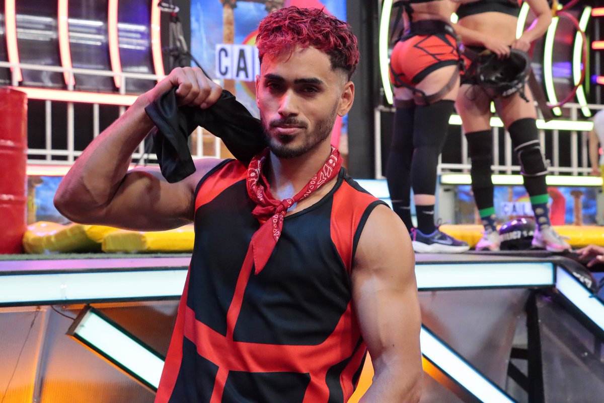 Calle_7PY's tweet photo. Y el gladiador del ROJO SALVADO es... 👀🫵
¡#RodriC7 recupera COLOR! 🤩
#Calle7Py 🟡🔴 https://t.co/LLvH9Uy5II