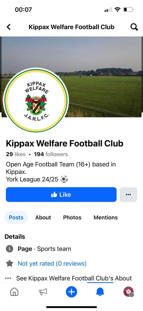 Wheldrake FC tweet media